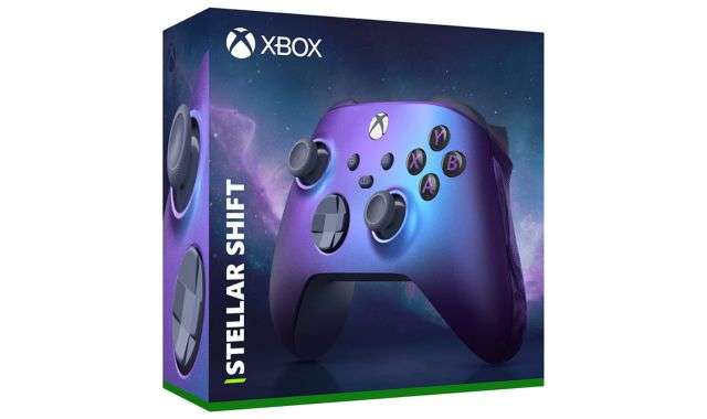Xbox Controller Stellar Shift