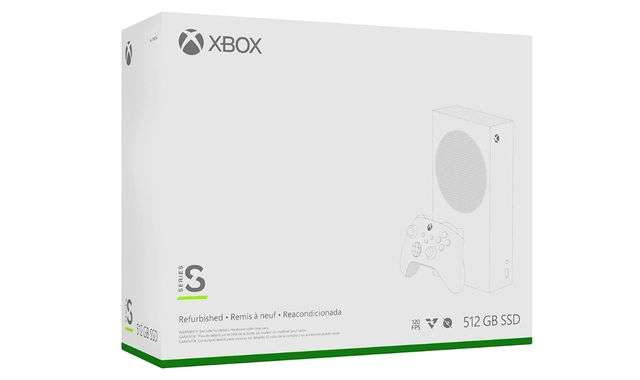 Xbox Series S ricondizionata certificata