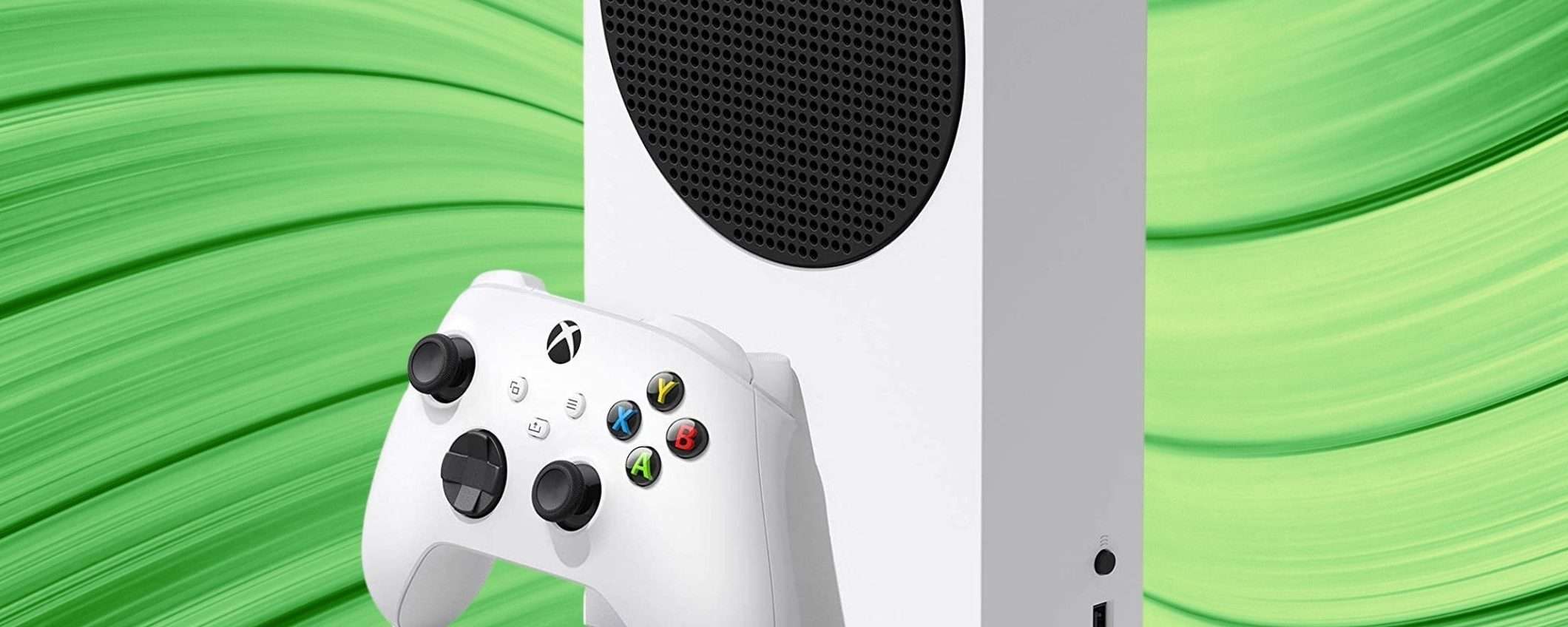 Sconti primavera Amazon: Xbox Series S Ricondizionata ad un SUPER PREZZO (-75€) Sconti primavera Amazon: Xbox Series S Ricondizionata ad un SUPER PREZZO (-75€)