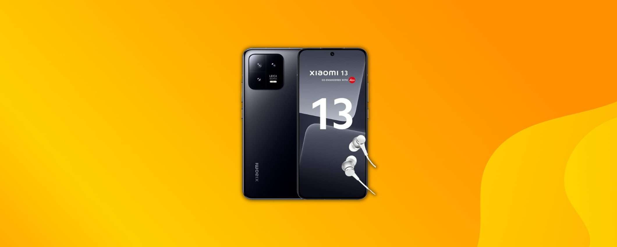 Xiaomi 13, con l'offerta Amazon risparmi più di 200 euro Xiaomi 13, con l'offerta Amazon risparmi più di 200 euro