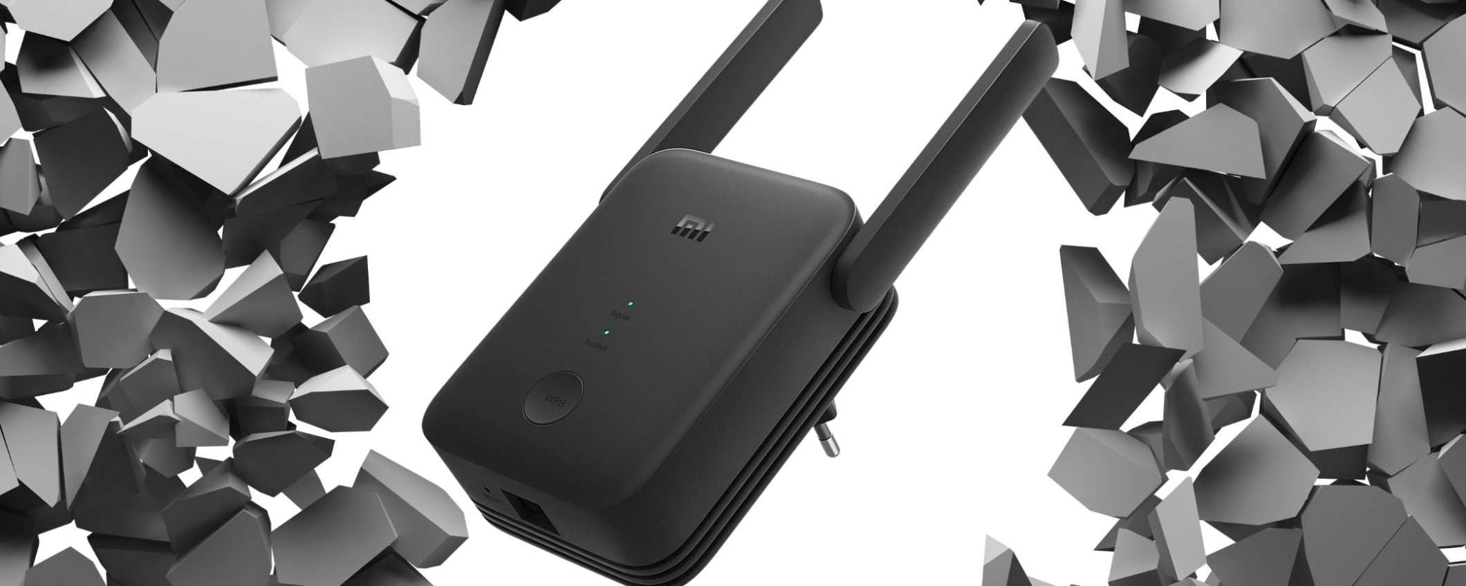 WiFi SFONDA muri grazie a Xiaomi: 18€ per il ripetitore più potente (Amazon) WiFi SFONDA muri grazie a Xiaomi: 18€ per il ripetitore più potente (Amazon)