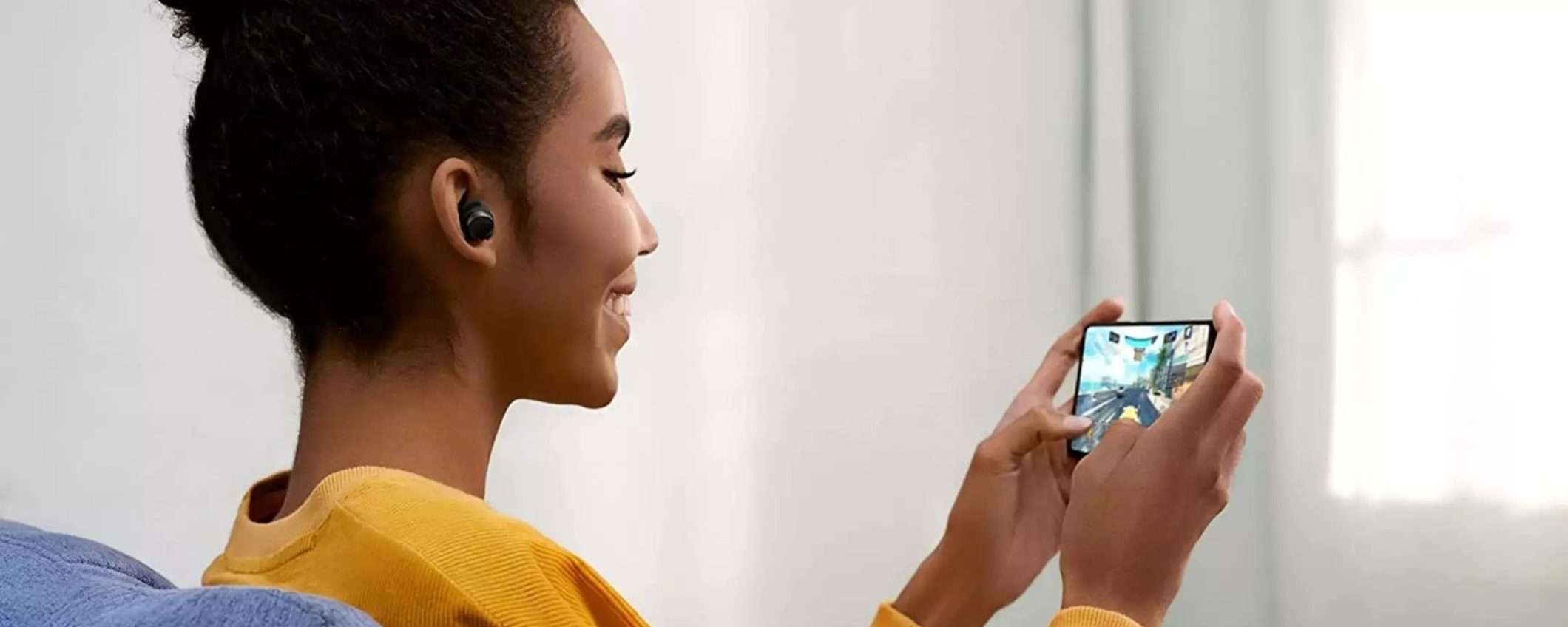 Xiaomi Redmi Buds 3 Lite: in offerta a 19,99€ su Amazon sono un BEST BUY assoluto Xiaomi Redmi Buds 3 Lite: in offerta a 19,99€ su Amazon sono un BEST BUY assoluto