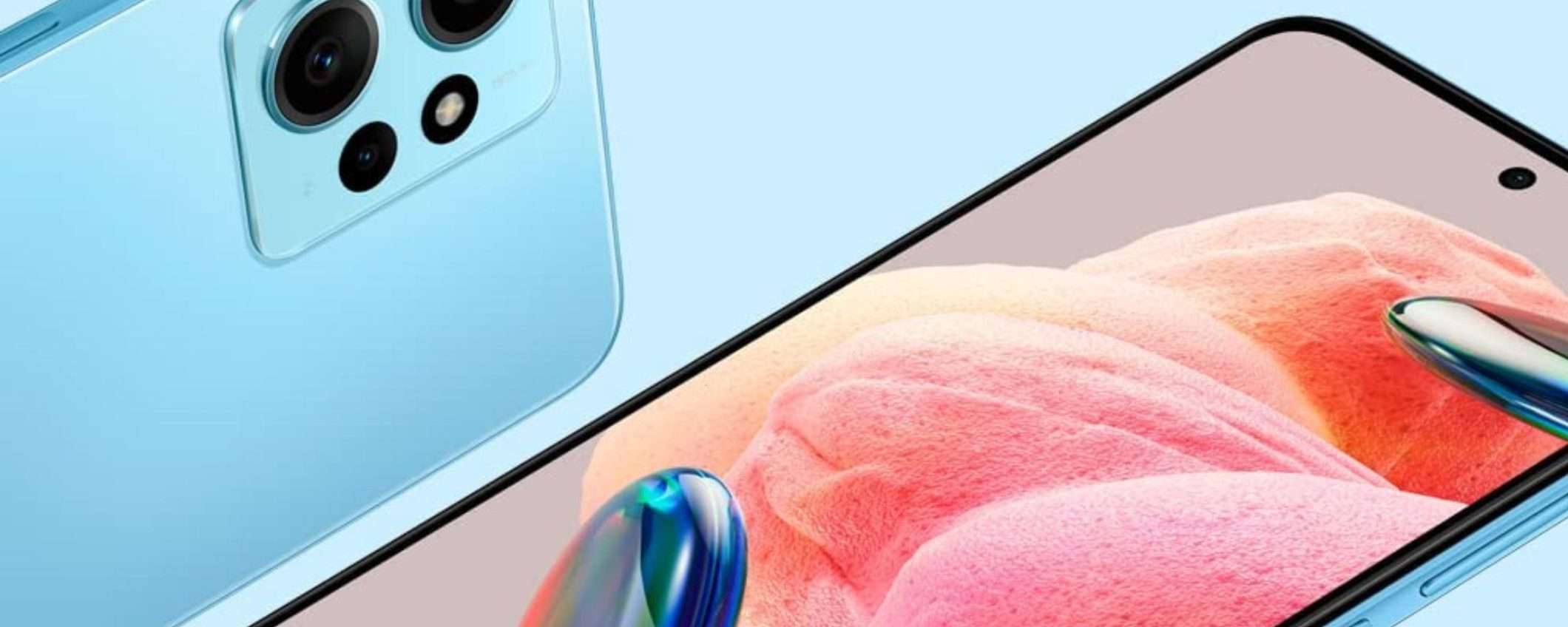 Xiaomi Redmi Note 12 5G spunta a BOMBA su Amazon in preordine e promo