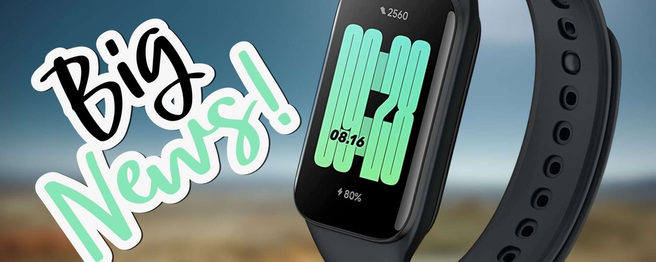 Xiaomi Smart Band: monitorare la salute e lo sport a un prezzo TOP