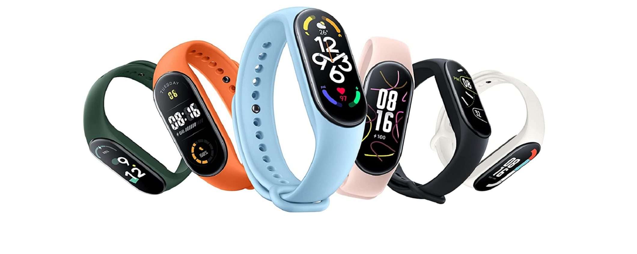 Xiaomi Smart Band 7 in offerta ad un OTTIMO PREZZO su Amazon Xiaomi Smart Band 7 in offerta ad un OTTIMO PREZZO su Amazon
