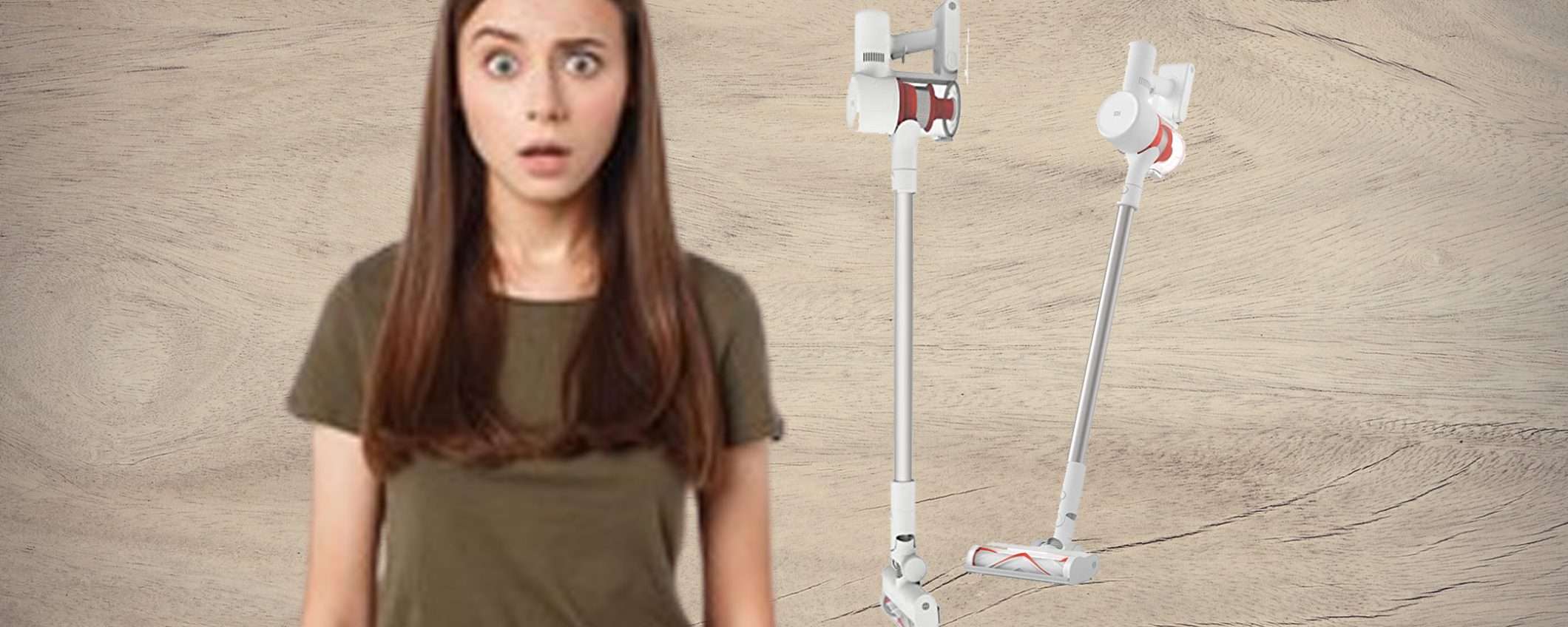 Xiaomi Vacuum Cleaner G9: scopa elettrica senza fili al prezzo TOP(-34%) Xiaomi Vacuum Cleaner G9: scopa elettrica senza fili al prezzo TOP(-34%)