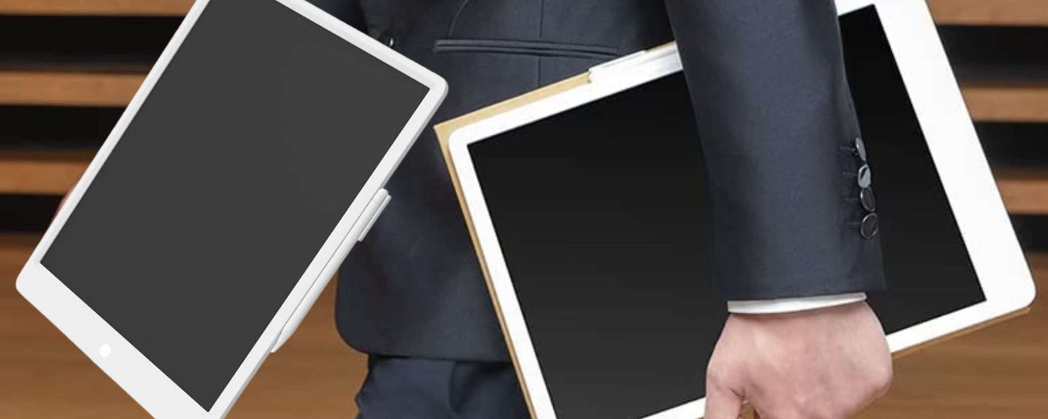Xiaomi: 21€ per il tablet LCD da scrittura da 13 Xiaomi: 21€ per il tablet LCD da scrittura da 13