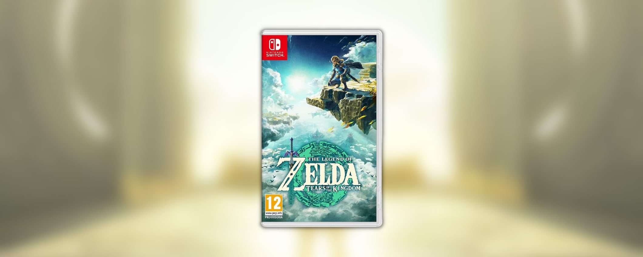 Zelda Tears of the Kingdom: prenotalo ADESSO con 10 euro di sconto