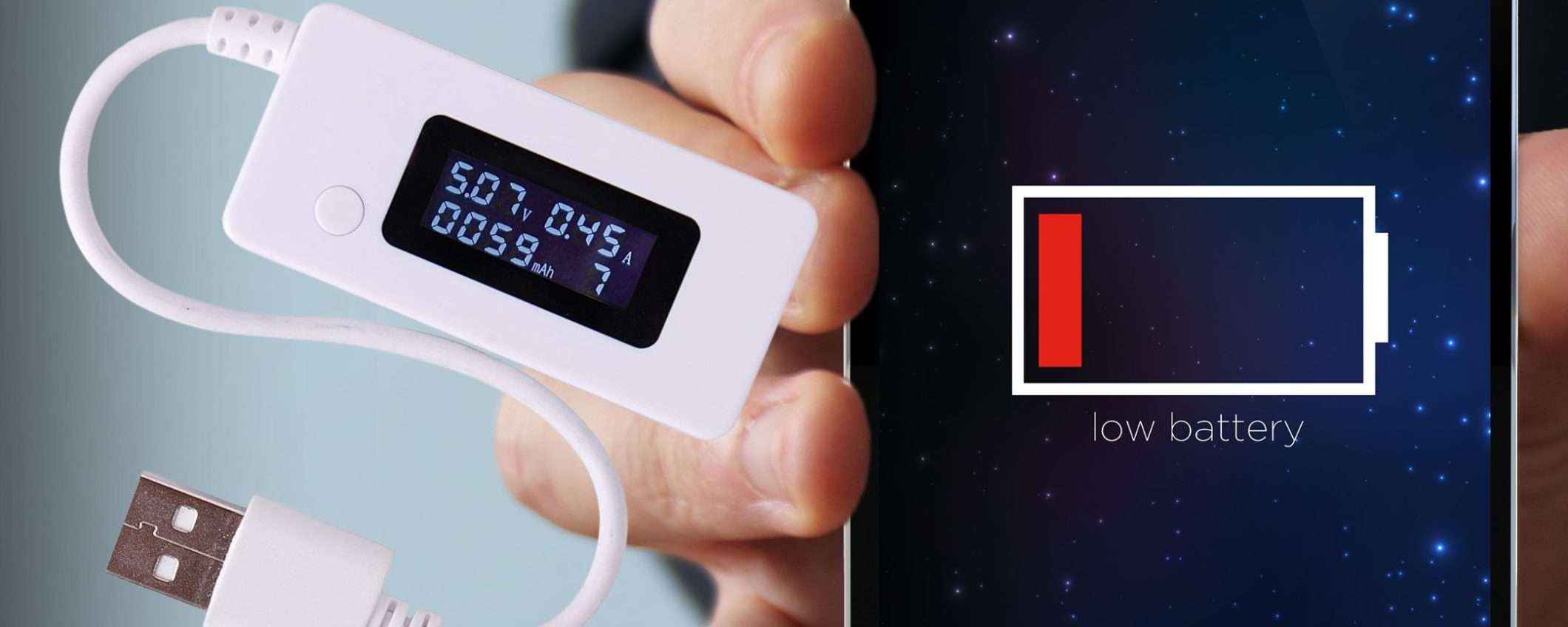 Problemi alla batteria dello smartphone? Scoprilo con questa GENIALATA (7€)