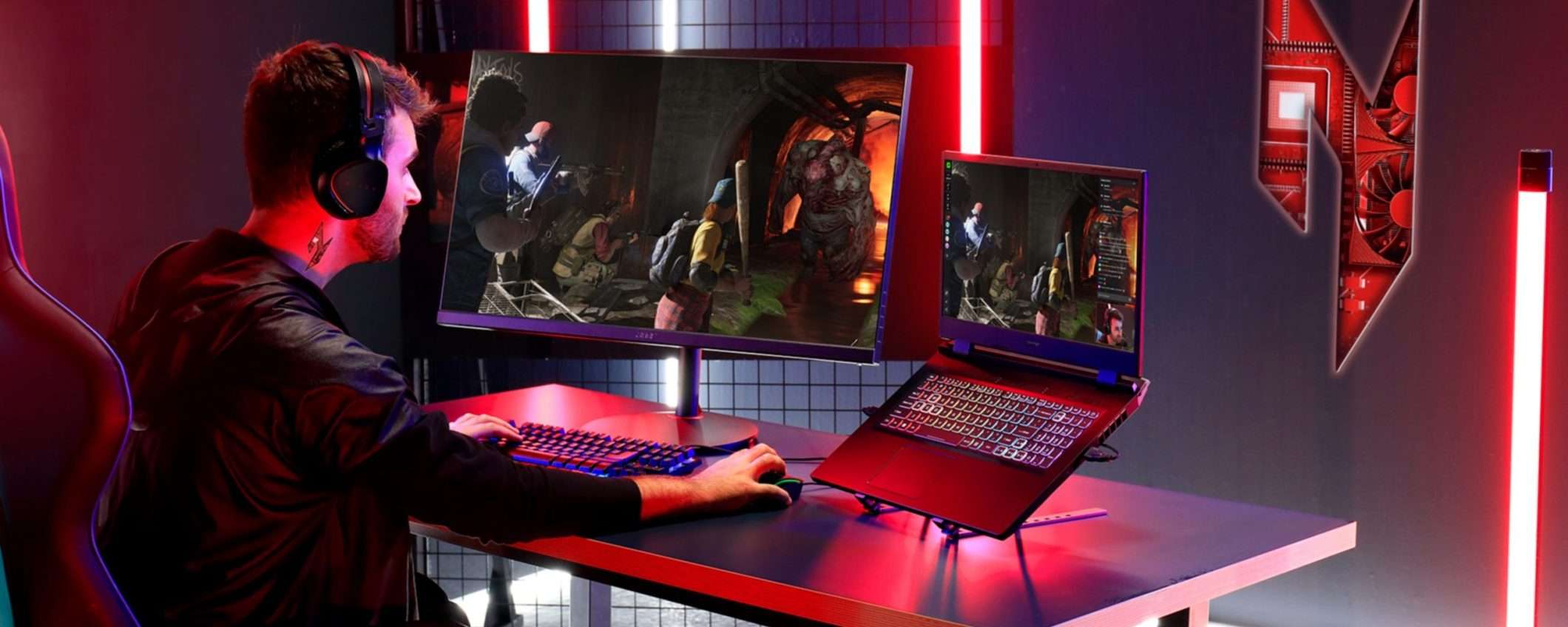 Acer Nitro 5 da 17 pollici con Core i7, RTX 3060 e 500€ di SCONTO su Amazon Acer Nitro 5 da 17 pollici con Core i7, RTX 3060 e 500€ di SCONTO su Amazon