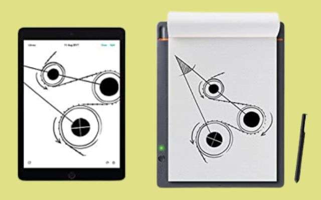 LONGTOO Tavoletta Da Scrittura LCD, Blocco Note Digitale A Schermo Intero Per Adulti E Bambini, Blocco Note Riutilizzabile Con Interruttore Hall, Per Scrivere, Prendere Appunti E Lasciare Messaggi