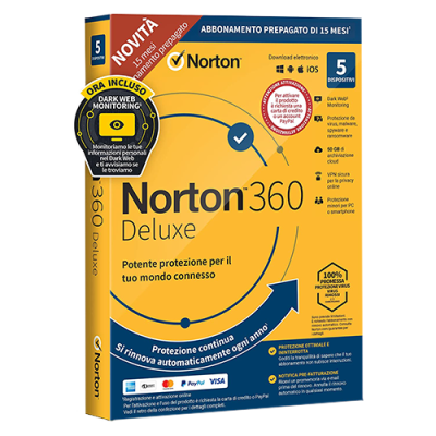 Norton 360 Deluxe