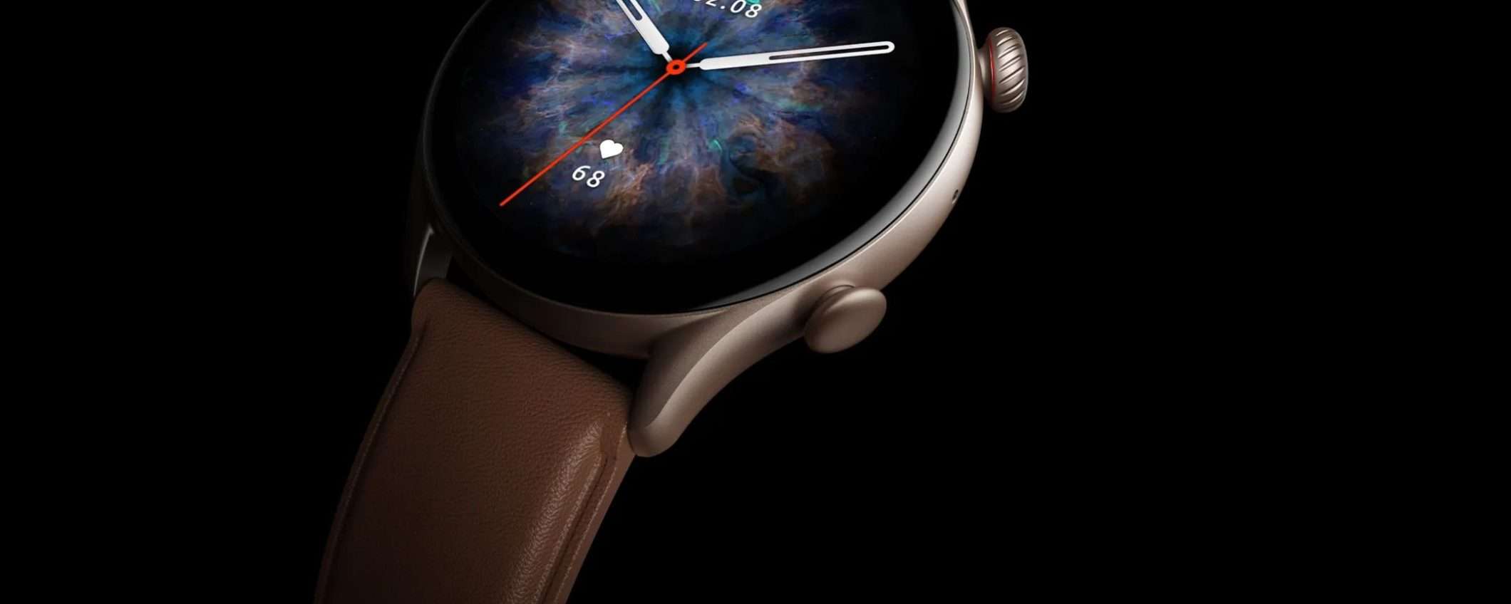 Amazfit GTR 3 Pro, lo smartwatch che HA TUTTO con coupon FOLLE (-20%)
