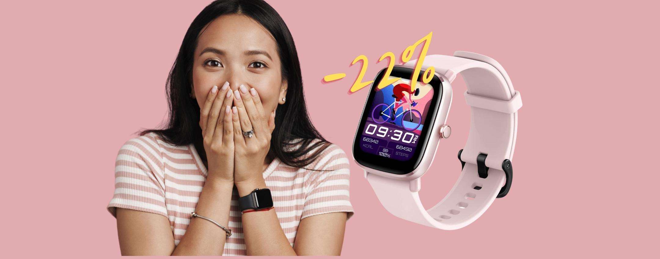 Amazfit GTS 2 Mini 2022 che prezzo nelle Offerte di Primavera 22