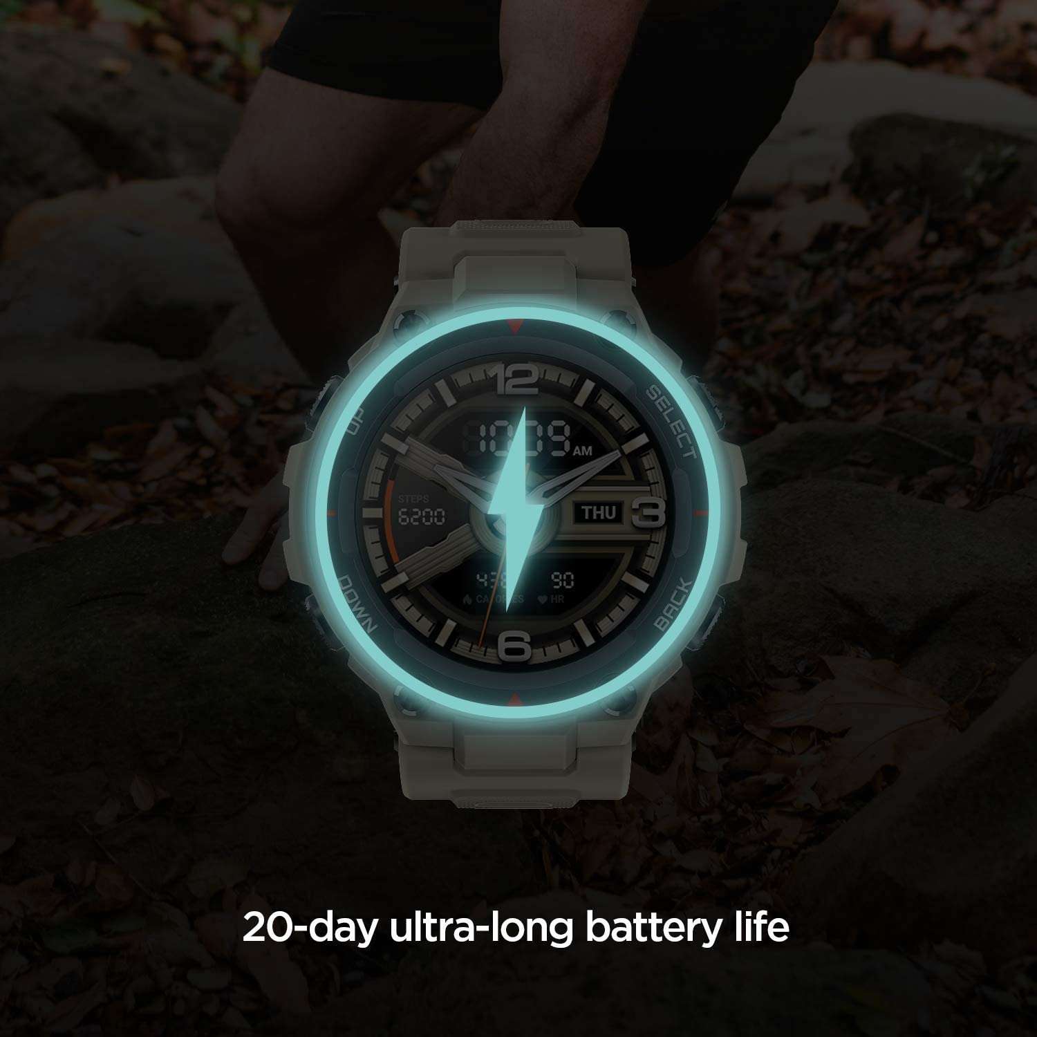 amazfit-t-rex-bestia-smartwatch-prezzo-wow-batteria