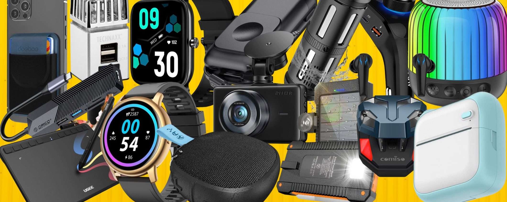 Amazon COUPON SHOCK: 15 occasioni tech meravigliose da 8€ a 36€ (limitatissime) Amazon COUPON SHOCK: 15 occasioni tech meravigliose da 8€ a 36€ (limitatissime)
