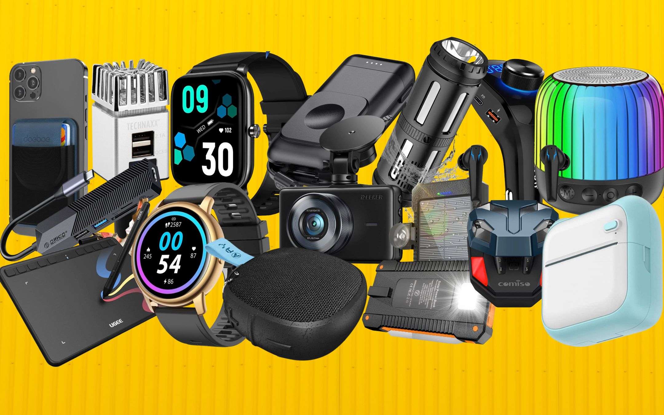 Amazon 15 coupon limitati imperdibili, gadget tech da 8€ a 36€