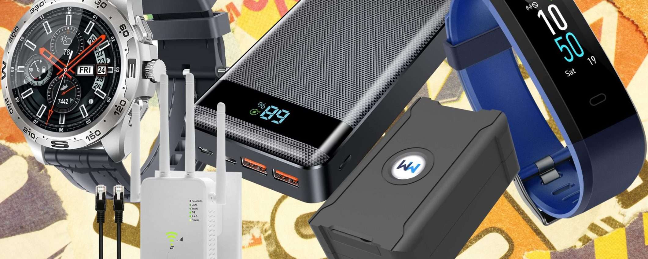 Amazon, coupon PREMIUM del lunedì: 5 bombe tech economiche a partire da 19€ Amazon, coupon PREMIUM del lunedì: 5 bombe tech economiche a partire da 19€