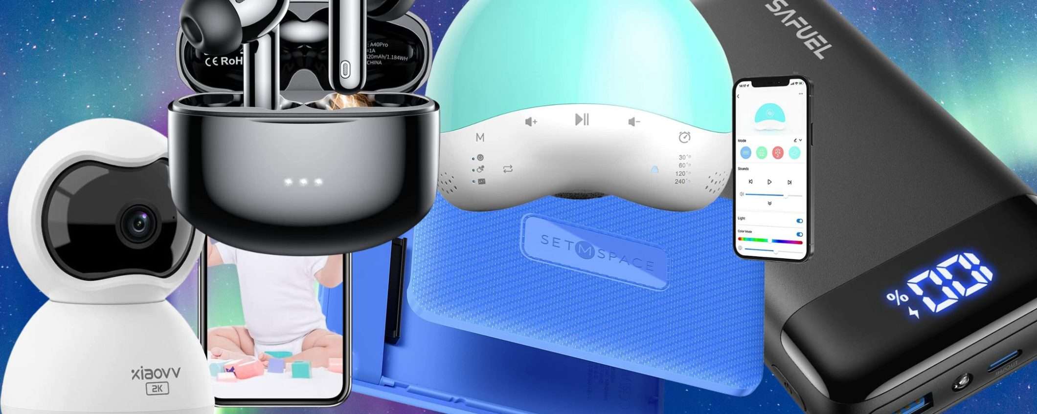 Amazon, operazione COUPON 50%: 5 meraviglie tech da 10€ a meno di 20€ Amazon, operazione COUPON 50%: 5 meraviglie tech da 10€ a meno di 20€