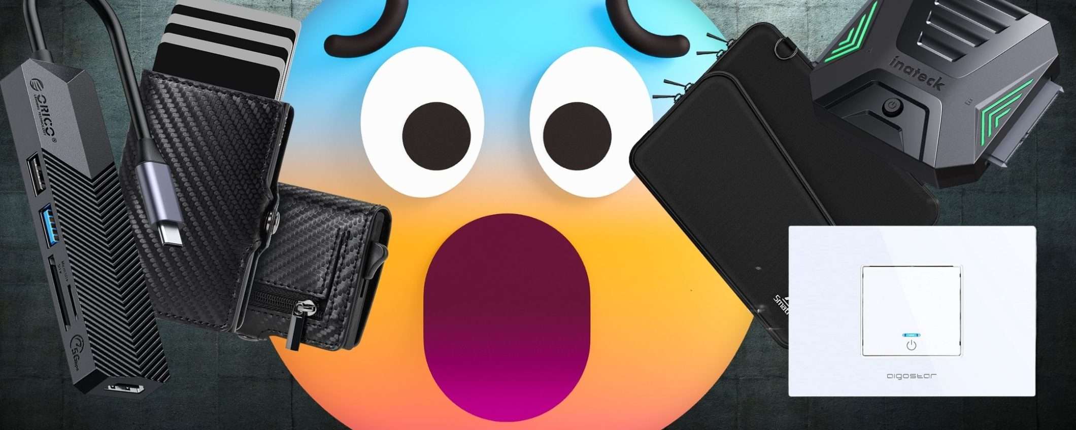 Amazon, occasioni INCOMPRENSIBILI: 5 bombe tech a meno di 16€, assurdo Amazon, occasioni INCOMPRENSIBILI: 5 bombe tech a meno di 16€, assurdo