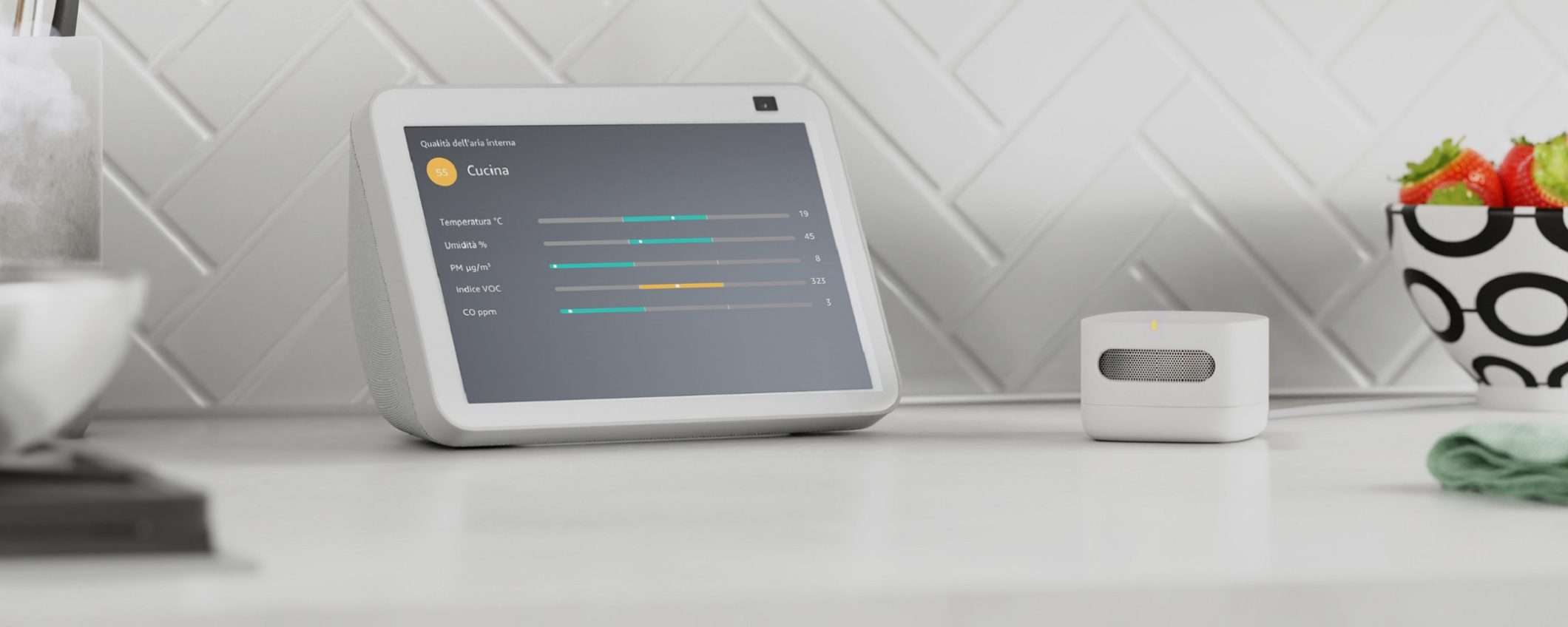Amazon Smart Air Quality Monitor: grande attenzione per l'ambiente a un prezzo WOW Amazon Smart Air Quality Monitor: grande attenzione per l'ambiente a un prezzo WOW