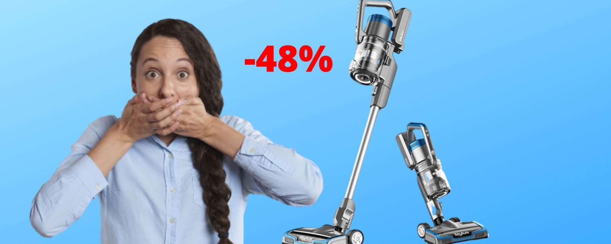 Aspirapolvere Eureka Stylus: potenza e versatilità al prezzo TOP(-48%) Aspirapolvere Eureka Stylus: potenza e versatilità al prezzo TOP(-48%)