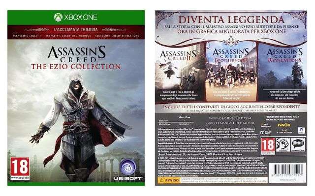 Buy Assassin's Creed® The Ezio Collection - Microsoft Store en-IL