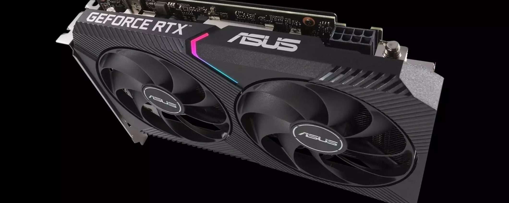 NVIDIA RTX 3060 da 12 GB ora al MIGLIOR PREZZO su Amazon: bastano 369€ NVIDIA RTX 3060 da 12 GB ora al MIGLIOR PREZZO su Amazon: bastano 369€