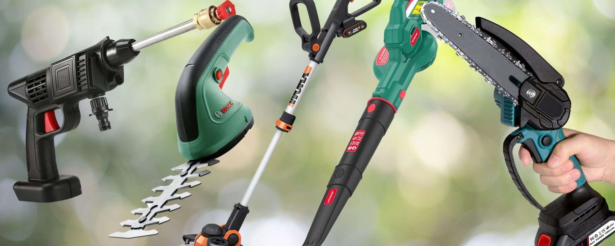 Giardinaggio TOP su Amazon: 5 utensili a batteria a prezzo WOW (da 59€ a 99€) Giardinaggio TOP su Amazon: 5 utensili a batteria a prezzo WOW (da 59€ a 99€)