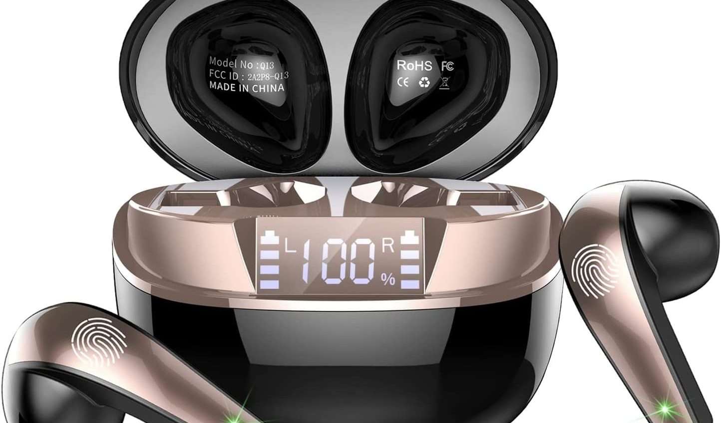 Auricolari Bluetooth dal look futuristico oggi a PREZZO IMBATTIBILE