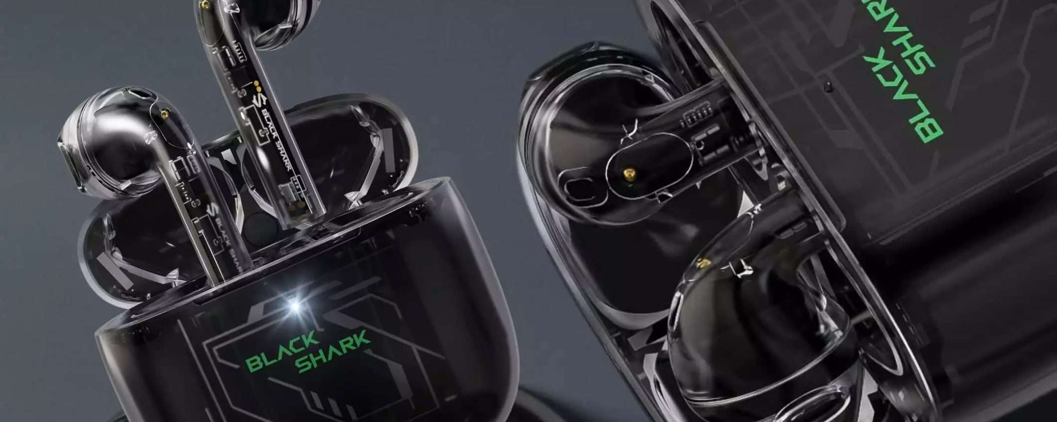 Solo 13,50€: sconto ESPLOSIVO per questi auricolari Black Shark by Xiaomi Solo 13,50€: sconto ESPLOSIVO per questi auricolari Black Shark by Xiaomi