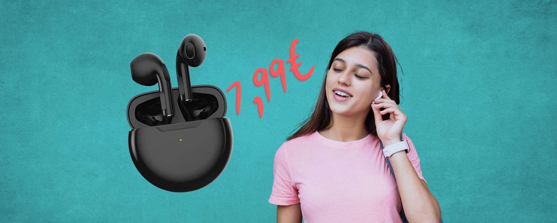 Auricolari Bluetooth a MENO di 8 euro, ERRORE prezzo? Auricolari Bluetooth a MENO di 8 euro, ERRORE prezzo?