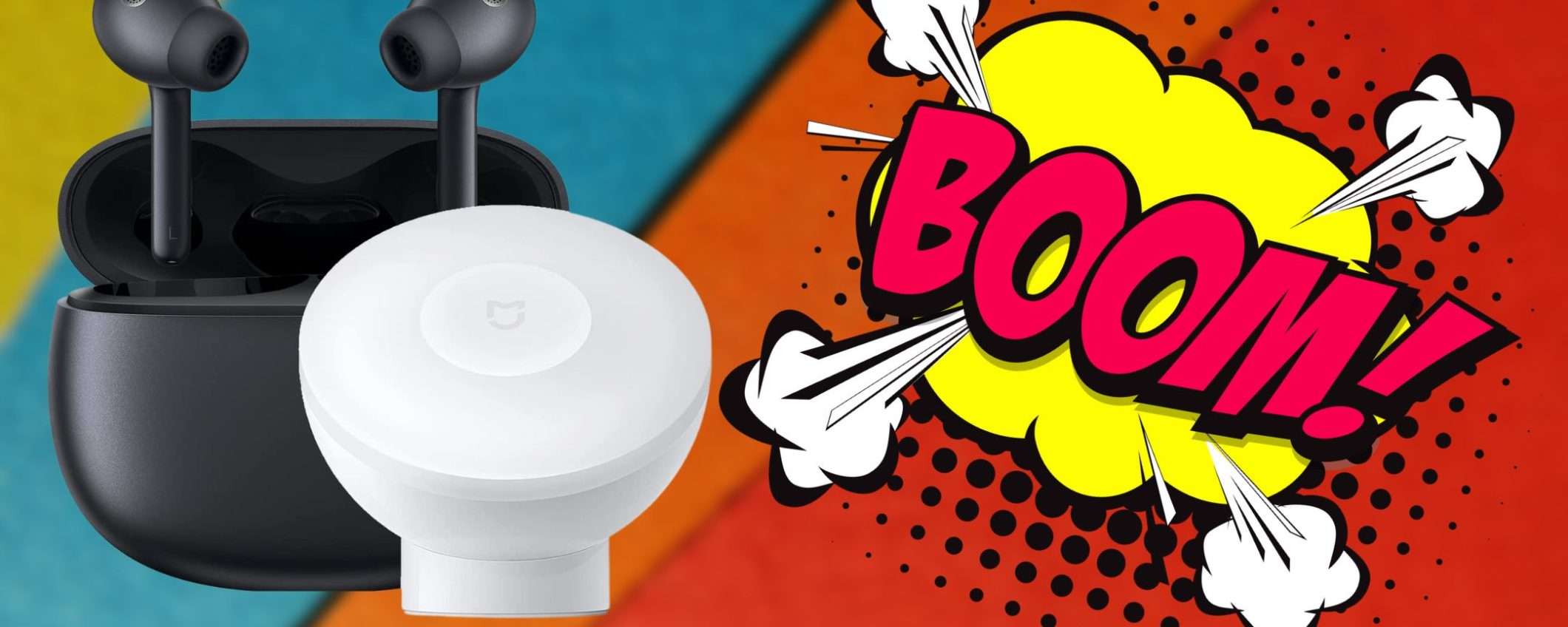 Xiaomi promo Amazon assurda: auricolari Buds 3 a 51€ e luce da notte GRATIS Xiaomi promo Amazon assurda: auricolari Buds 3 a 51€ e luce da notte GRATIS