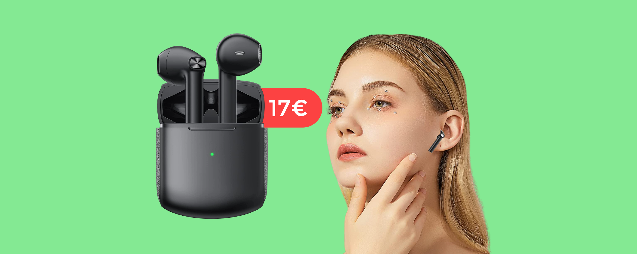 Questi auricolari ti STUPIRANNO, per il suono e per il prezzo (17€) Questi auricolari ti STUPIRANNO, per il suono e per il prezzo (17€)