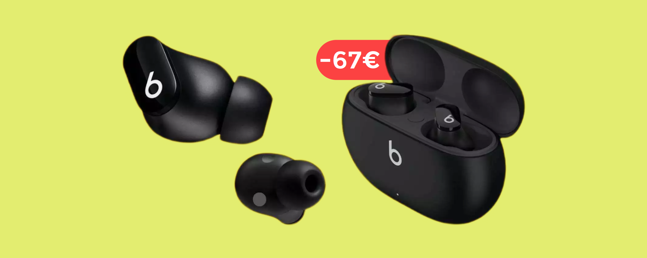Auricolari Beats da non perdere grazie al DOPPIO SCONTO (-67€) Auricolari Beats da non perdere grazie al DOPPIO SCONTO (-67€)