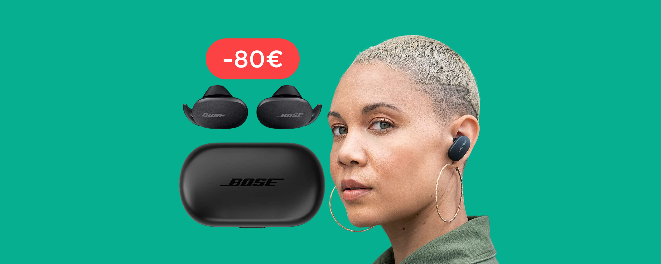 Auricolari Bose: con lo SCONTO di 80€ sono a dir poco IRRINUNCIABILI Auricolari Bose: con lo SCONTO di 80€ sono a dir poco IRRINUNCIABILI