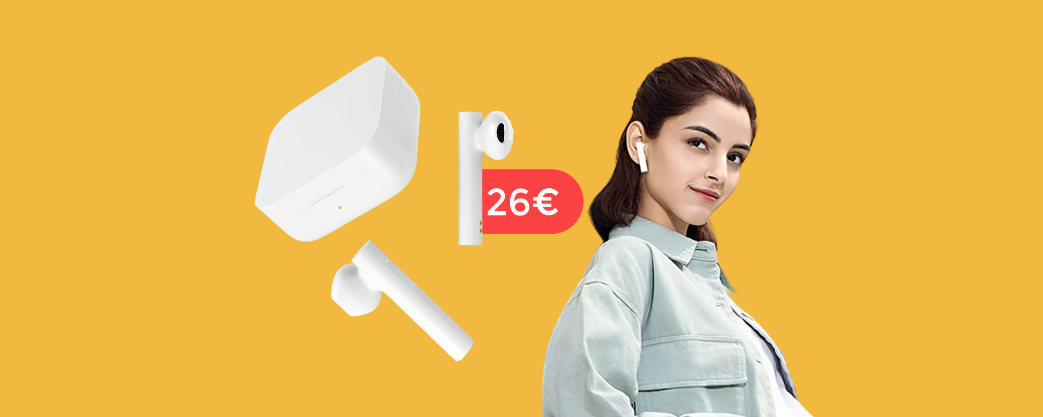 Auricolari Xiaomi al MINIMO STORICO: suono esplosivo con soli 26€ Auricolari Xiaomi al MINIMO STORICO: suono esplosivo con soli 26€