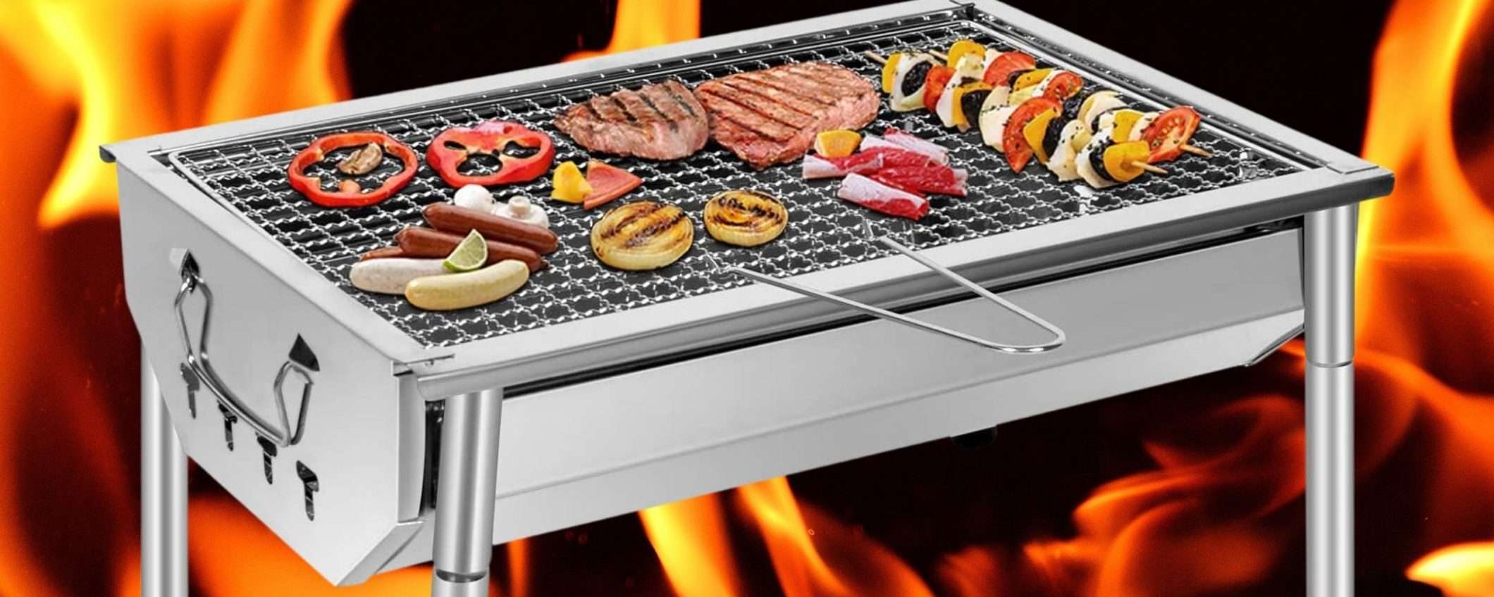 Barbecue ovunque e senza sforzo: GENIALATA a 22€ (perfetto per Pasquetta) Barbecue ovunque e senza sforzo: GENIALATA a 22€ (perfetto per Pasquetta)