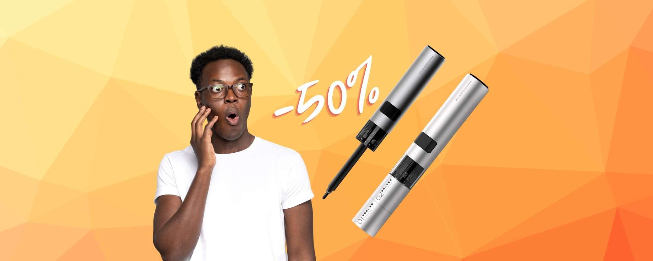Il cacciavite elettrico portatile 36 in 1 è PAZZESCO e costa poco (-50%) Il cacciavite elettrico portatile 36 in 1 è PAZZESCO e costa poco (-50%)