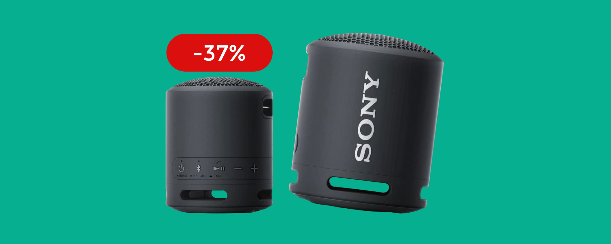 Cassa Bluetooth Sony: musica DIROMPENTE ad un prezzo di soli 37€ Cassa Bluetooth Sony: musica DIROMPENTE ad un prezzo di soli 37€