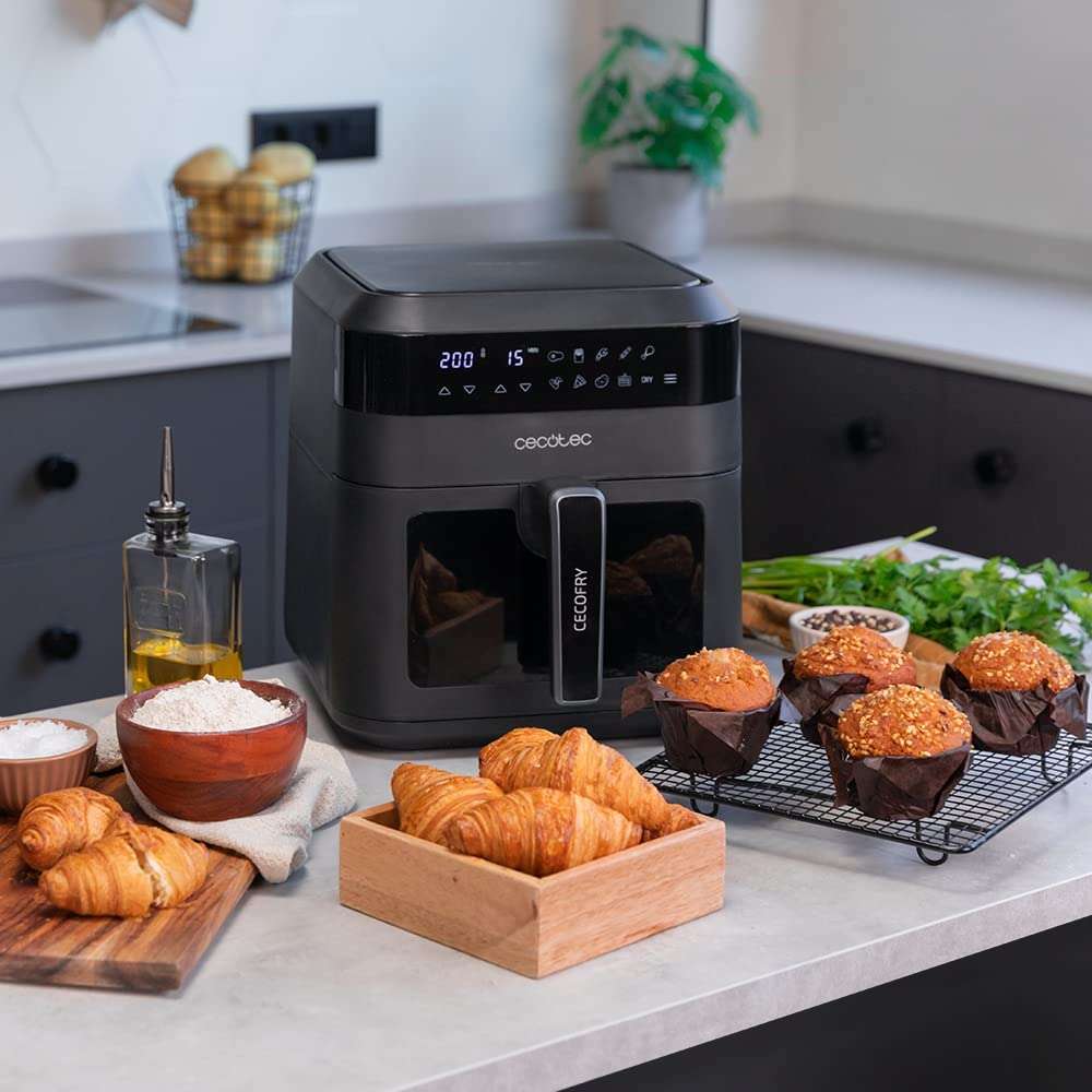 cecotec-friggitrice-ad-aria-6-litri-prezzo-mai-visto-cibi-buoni