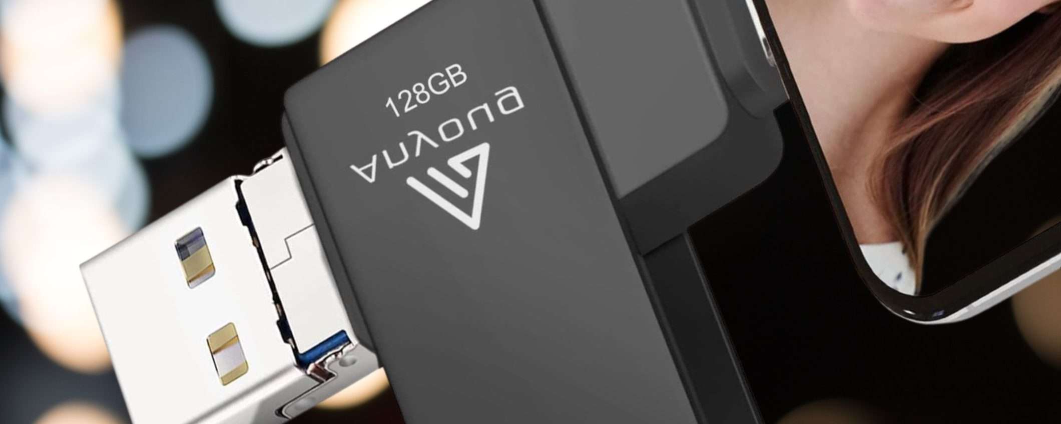 Aggiungi 128GB di spazio su iPhone e altri smartphone: GENIALATA a 22€ Aggiungi 128GB di spazio su iPhone e altri smartphone: GENIALATA a 22€