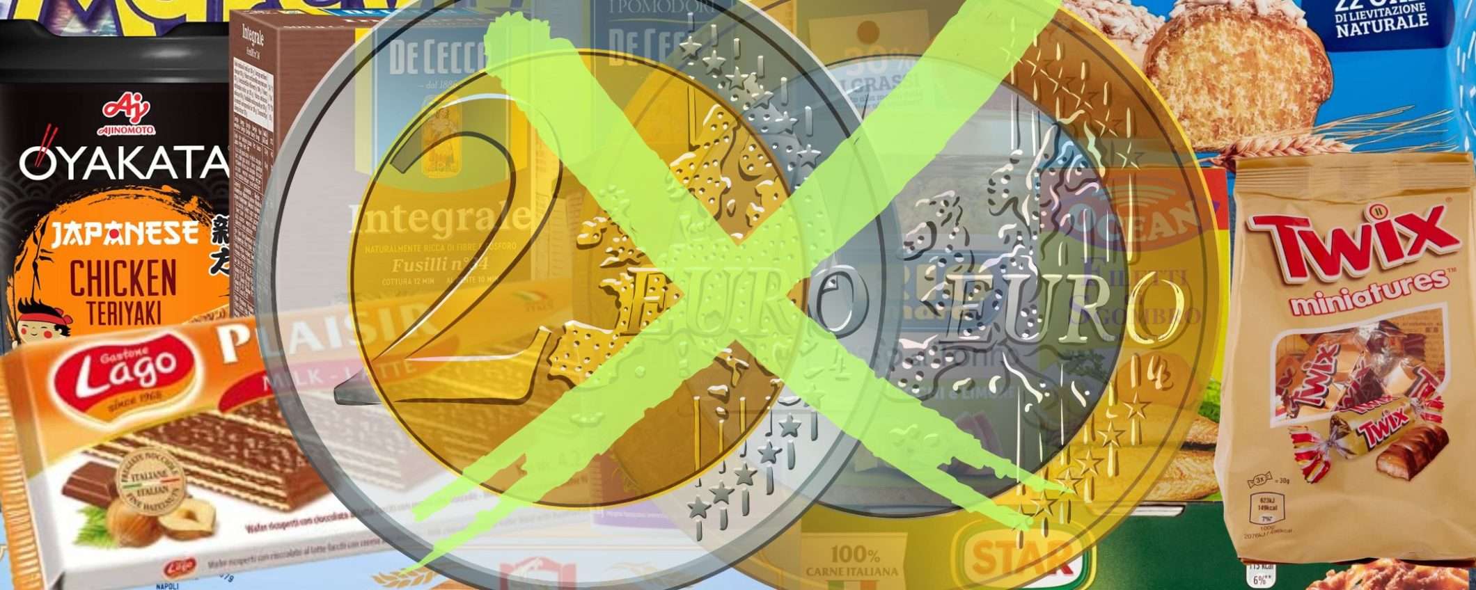 Supermercato Amazon, FUORI TUTTO: 15 eccellenti cibi di marca a meno di 3€ Supermercato Amazon, FUORI TUTTO: 15 eccellenti cibi di marca a meno di 3€