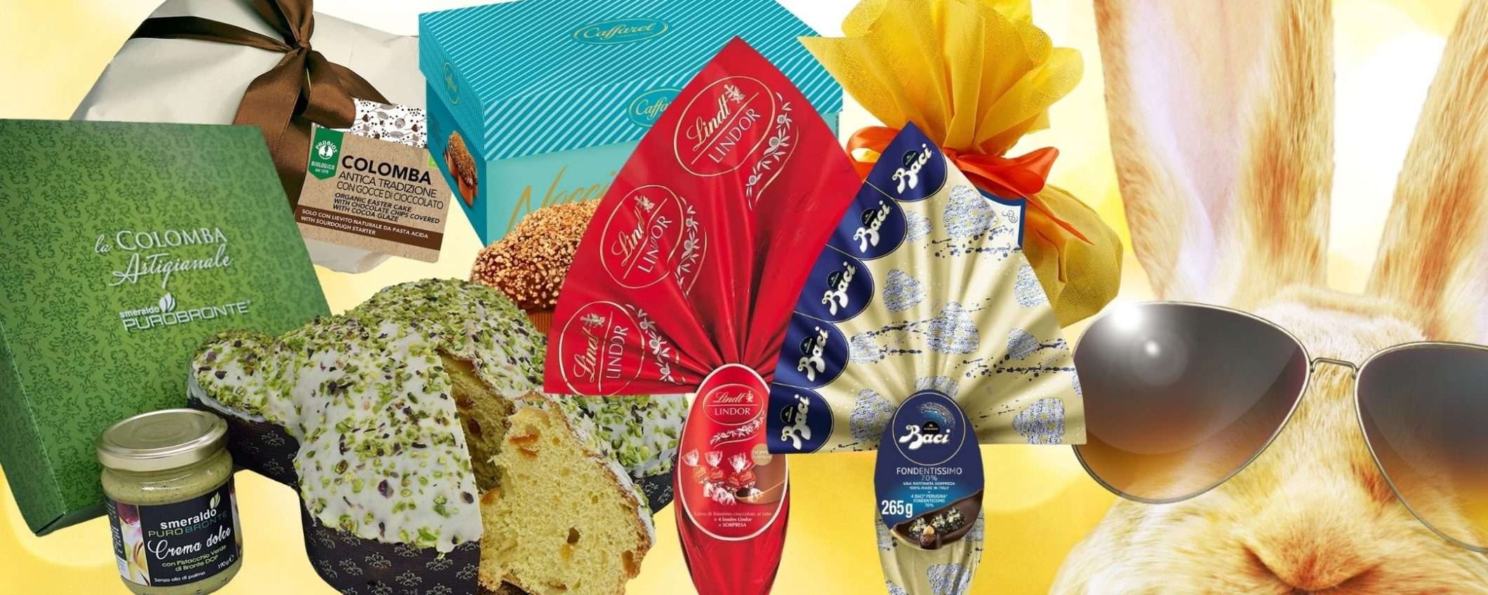 Pasqua ECONOMICA, ma di qualità: 10 uova e colombe a mini prezzo su Amazon Pasqua ECONOMICA, ma di qualità: 10 uova e colombe a mini prezzo su Amazon