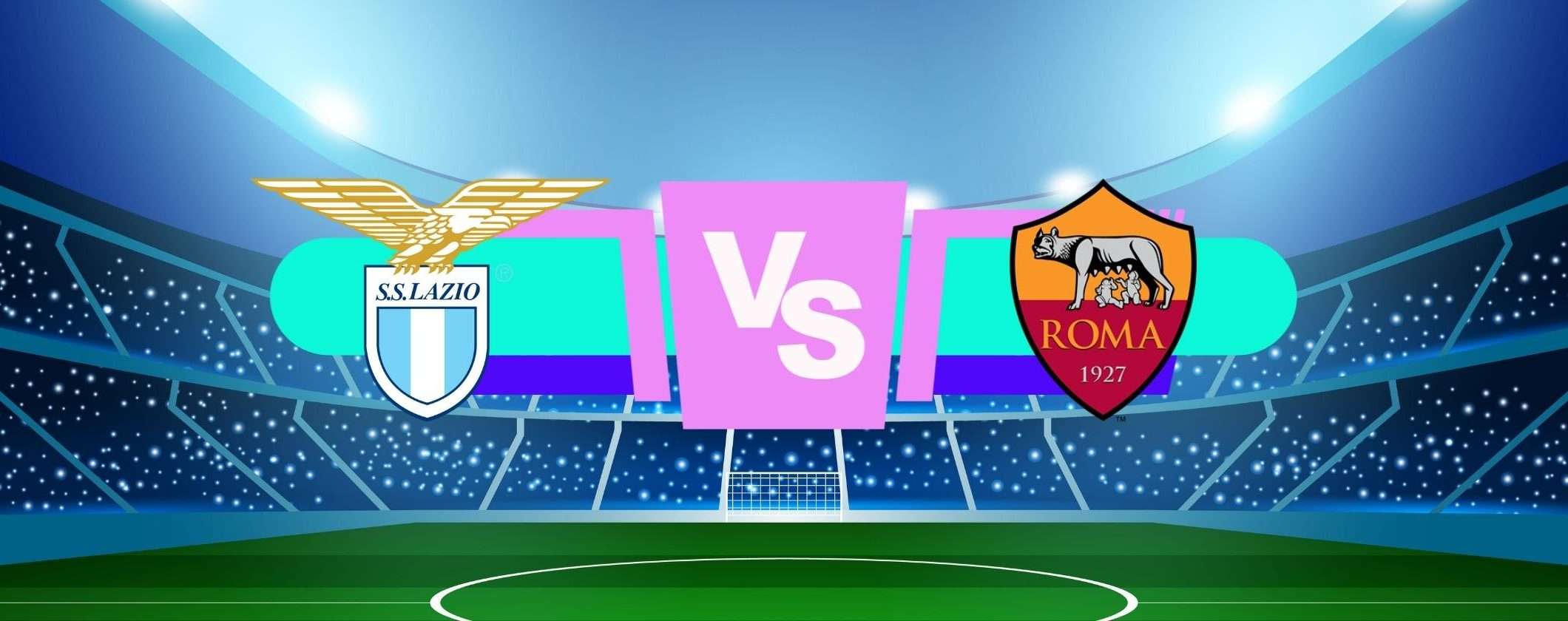 Come guardare il derby Lazio-Roma in streaming Come guardare il derby Lazio-Roma in streaming