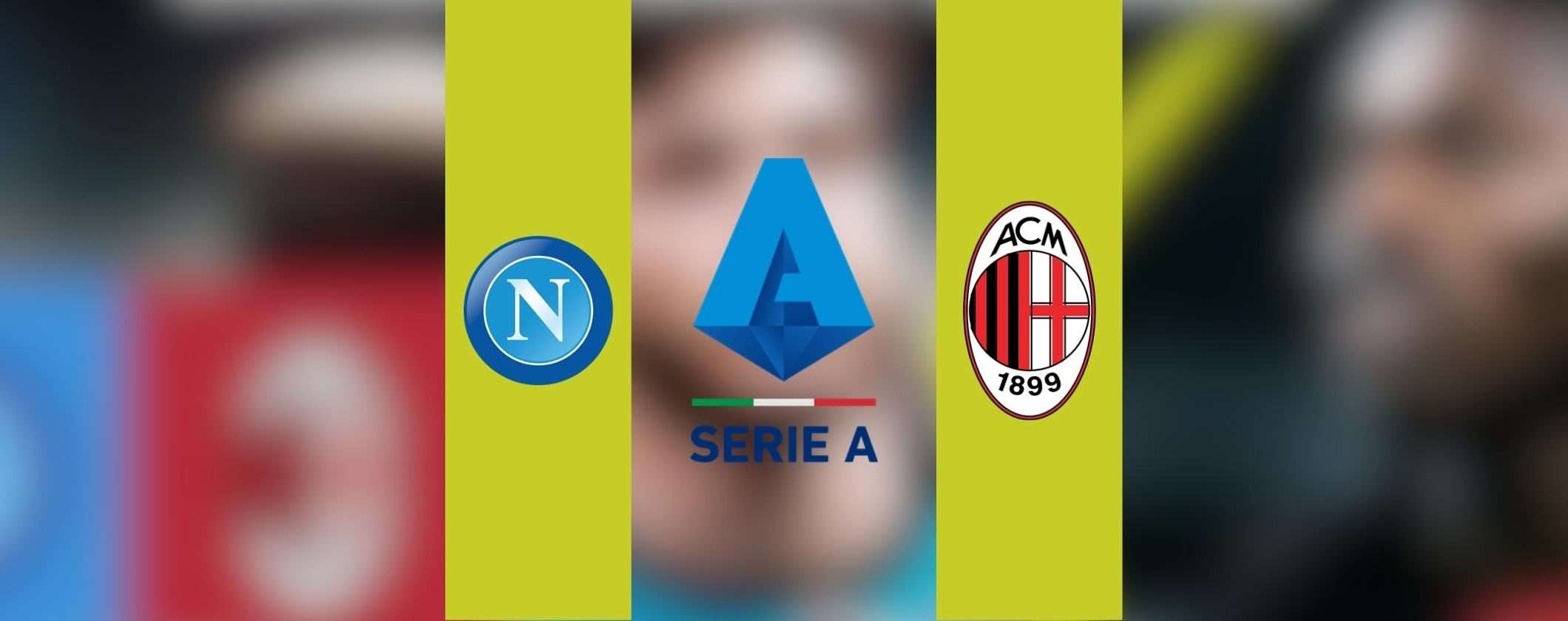Come seguire Napoli-Milan in live streaming