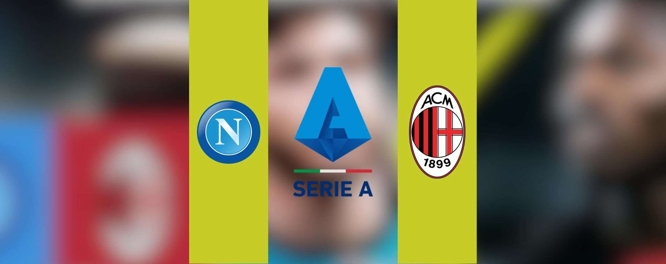 Come seguire Napoli-Milan in live streaming Come seguire Napoli-Milan in live streaming
