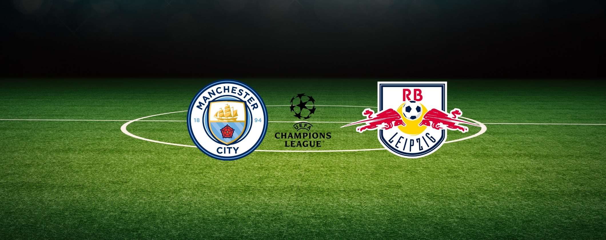 Come vedere Manchester City-RB Lipsia in streaming Come vedere Manchester City-RB Lipsia in streaming