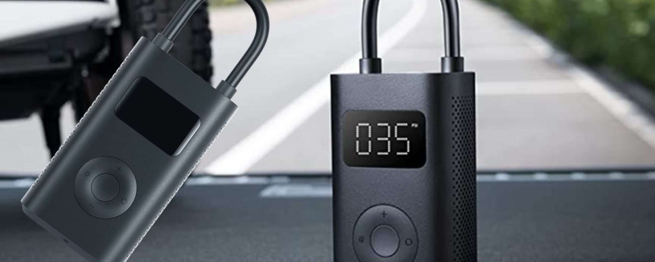 Xiaomi è IMPAZZITA: 44€ per il suo magnifico compressore 150PSI, prezzo WOW Xiaomi è IMPAZZITA: 44€ per il suo magnifico compressore 150PSI, prezzo WOW