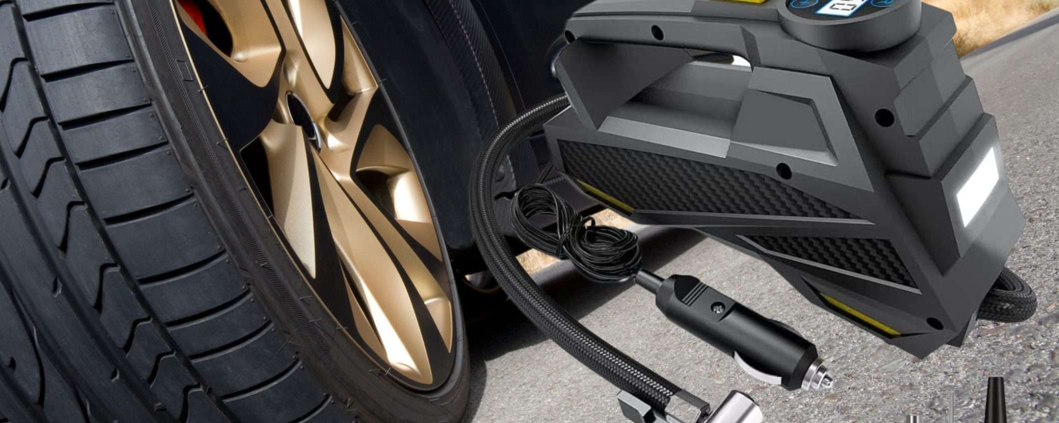 Affidabile e potente compressore per auto a 21€: sconto NASCOSTO del 50% Affidabile e potente compressore per auto a 21€: sconto NASCOSTO del 50%